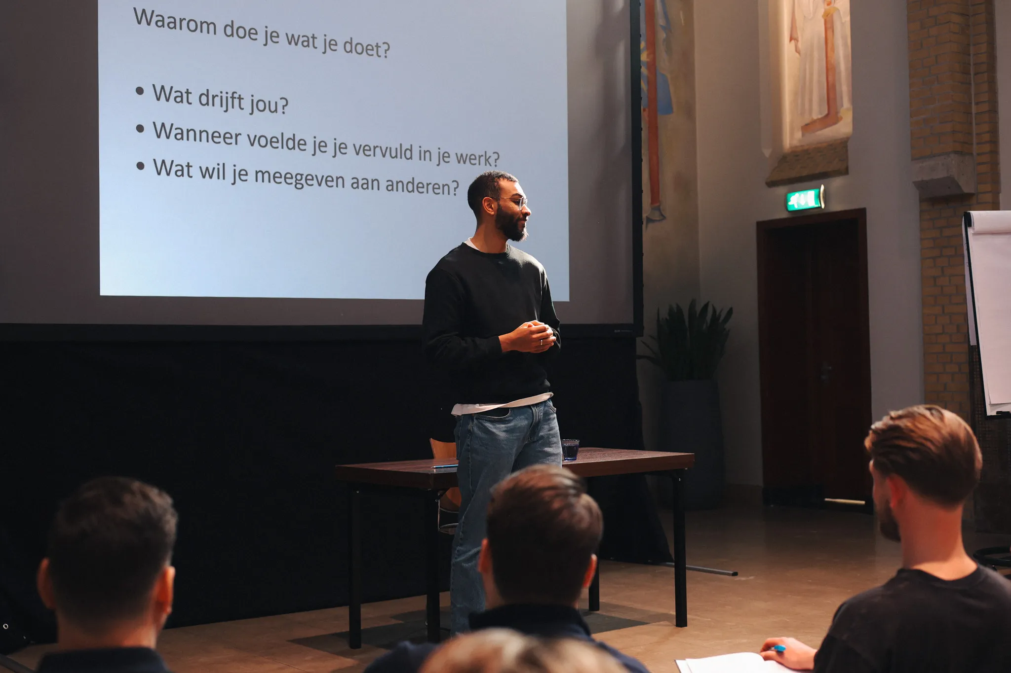 Daniël geeft een keynote